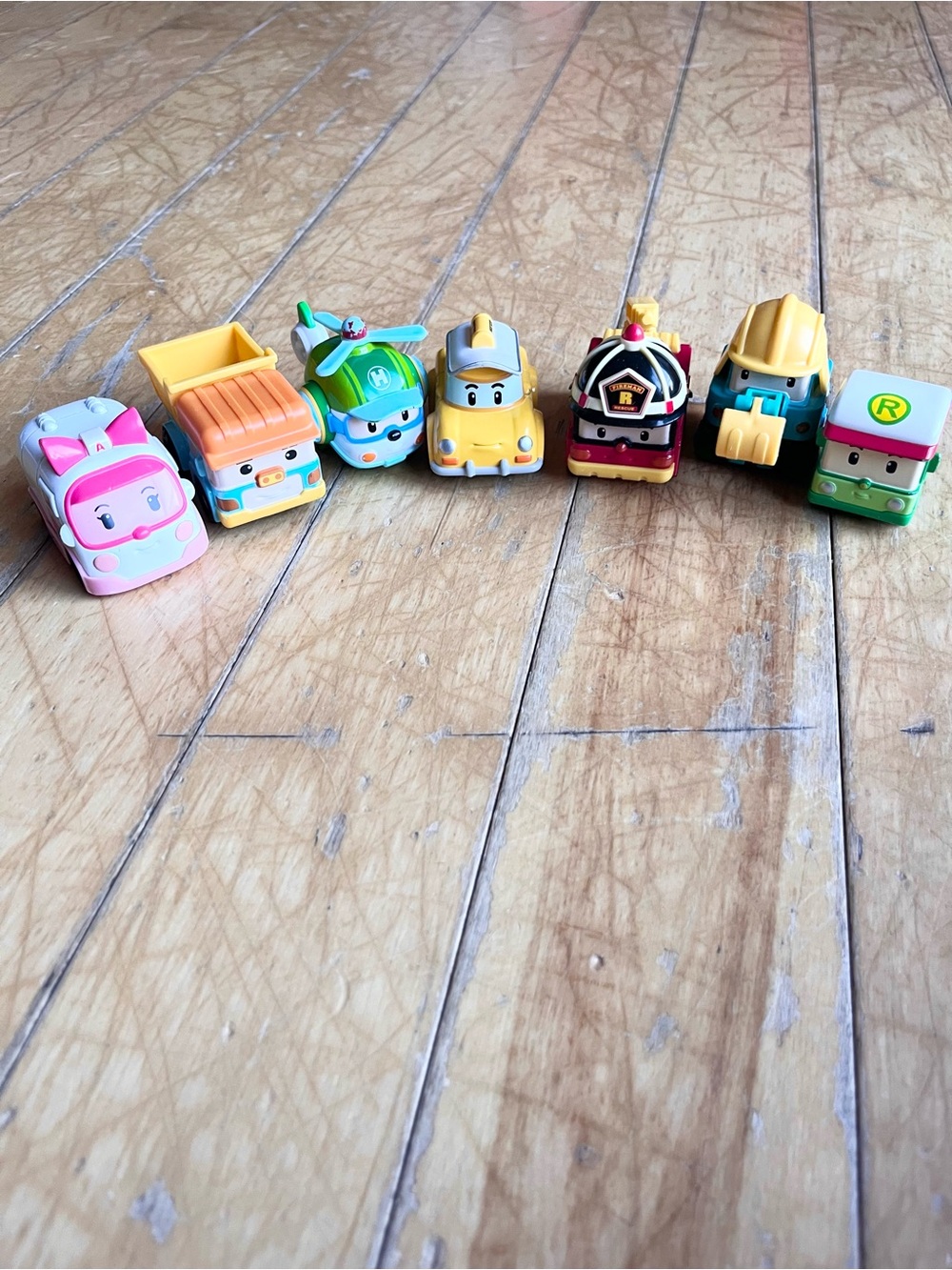 Robocar Poli Rescue & Service Vehicle Set